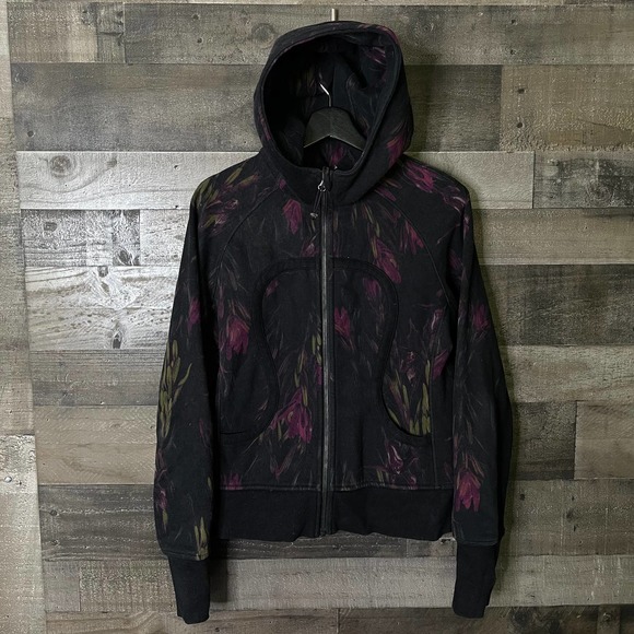 SOLD Rare Lululemon Scuba Hoodie 10 - Picture 2 of 3
